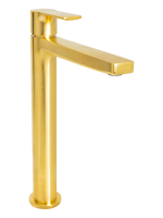 Смеситель для раковины Mariani Kali A22398KL12, золото брашированное A22398KL12