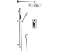 Комплект: Душевая система Remer Absolute AU09S01UFS20 AU09S01UFS20