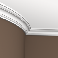 Карниз из полиуретана 1.50.141 Европласт - Плинтус потолочный