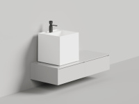 ARMONIA SQUARE TOP 03 
без отверстия под смеситель 130523TM