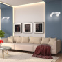 Светильник накладной NovoTech GUSTO GU10 2*50W 230V IP20 370554 OVER