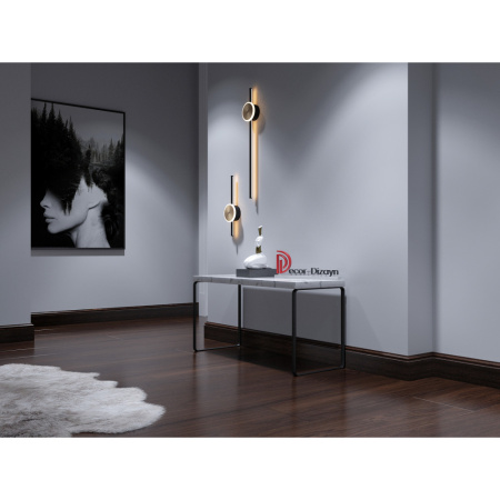 Плинтус напольный из дюрополимера ламинированный 701-73SH Decor-Dizayn