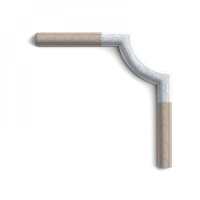 P101A Угловой элемент Orac Decor из полиуретана