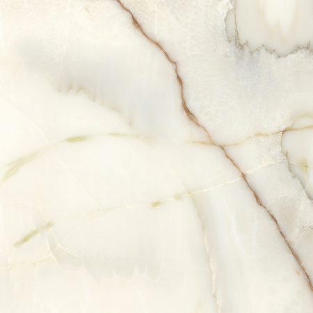 Керамогранит  BIJOUX ONYX BLANCHE GLO 6MM R 160X160