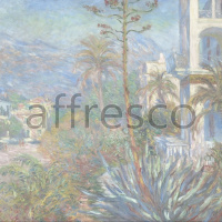 Картина: Клод Моне, Виллы Бордигеры