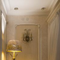 CX100 Карниз Orac Decor из дюрополимера - Плинтус потолочный