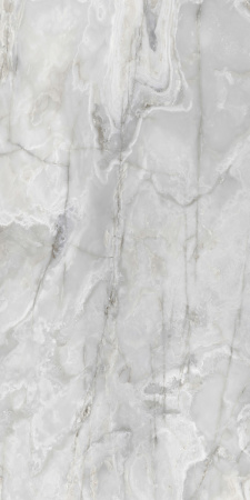 Керамогранит  ONYX&MORE SILVER ONYX GLO 6MM R 120x240