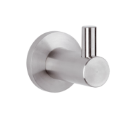 Крючок Remer Minimal INOX Mi50INOXCR, нержавеющая сталь Mi50INOXCR