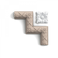 P21 Угловой дверной декор Orac Decor из полиуретана - Дверное обрамление