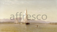 Картина: Francis Augustus Silva, The Hudson at the Tappan Zee
