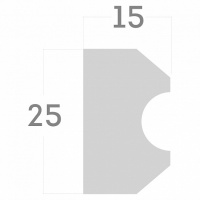 Молдинг RODECOR 04101AR