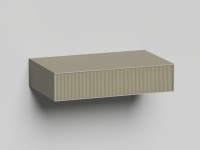 Подвесной модуль Armonia 900x200 без выреза под сифон 27A.1.900.200.03.0