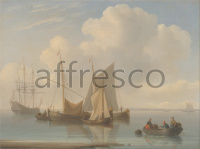 Картина: William Anderson, Dutch Sailing Vessels