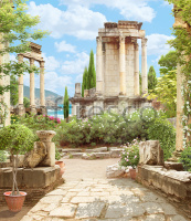 Фрески,  Лучшие пейзажи, арт. 4979