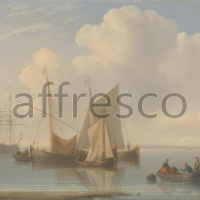 Картина: William Anderson, Dutch Sailing Vessels