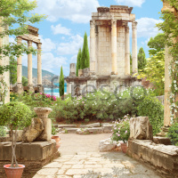 Фрески,  Лучшие пейзажи, арт. 4979