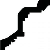 Карниз из полиуретана 1.50.169 Европласт - Плинтус потолочный с рисунком