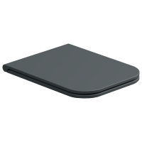 Крышка с сиденьем для подвесного унитаза с микролифтом GSG Ceramic Design Brio BRCOPRSLTICR028, Ebano Matt BRCOPRSLTICR028