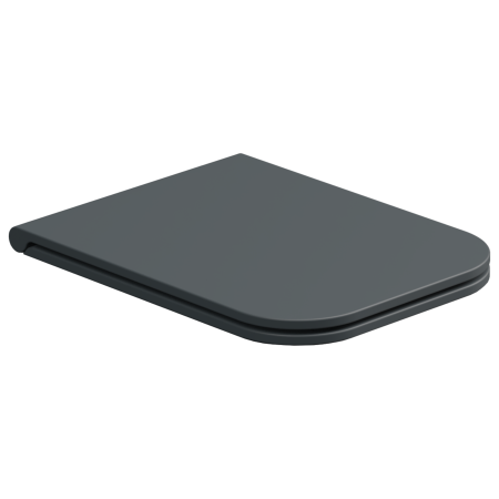 Крышка с сиденьем для подвесного унитаза с микролифтом GSG Ceramic Design Brio BRCOPRSLTICR028, Ebano Matt BRCOPRSLTICR028