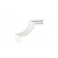 Декоративный уголок из дюрополимера C1-DD301 Decor-Dizayn - угловой элемент (комплект 4 шт.)