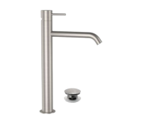 Смеситель для раковины Remer X Style INOX SSX10LXLB, нержавеющая сталь SSX10LXLB