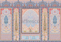 Фреска,  Арабский орнамент ,  арт. ID135729