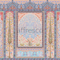 Фреска,  Арабский орнамент ,  арт. ID135729