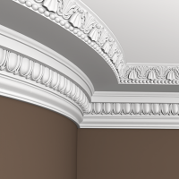 Карниз из полиуретана 1.50.137 Европласт - Плинтус потолочный с рисунком