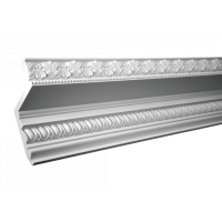 Карниз из полиуретана 1.50.137 Европласт - Плинтус потолочный с рисунком