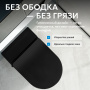 Унитаз ABBER Bequem AC1108PMB подвесной черный матовый с импульсным смывом