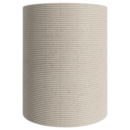 Гибкий камень Decaro Flex Stone Рифленый Чеппо Bricks Ceppo Cream D1018 3000×1200×6-7