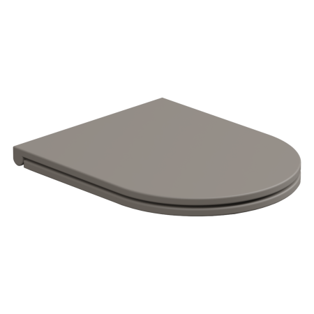 Крышка с сиденьем для подвесного унитаза с микролифтом GSG Ceramic Design Like LKCOPRSLTICR030, Cashmere Matt LKCOPRSLTICR030