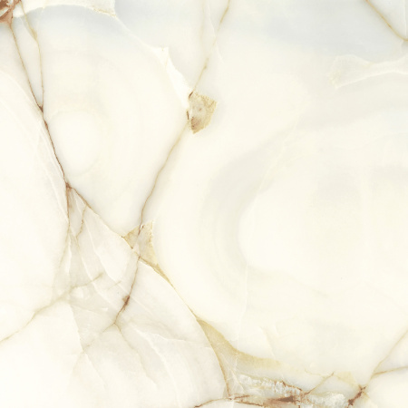 Керамогранит  BIJOUX ONYX BLANCHE GLO 6MM R 160X160