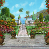 Фрески, Каталог Живописный пейзаж, арт. 6721