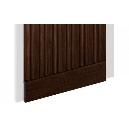 Декорированный плинтус B90V1 BR396 HIWOOD