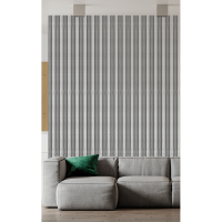 Стеновая панель из дюрополимера HIWOOD LV123 W36 - 3D Панель