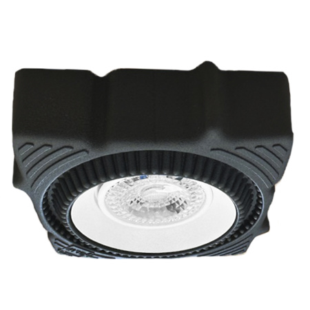 Св-к встр. светодиодный в натяжной ПВХ потолок Белый LED 1*7W 3000K 560Lm Ra80 60° IP20 L102xW102xH36 220-240V ST753.538.07