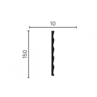 Стеновая панель из дюрополимера DD903 Decor-Dizayn - 3D панель