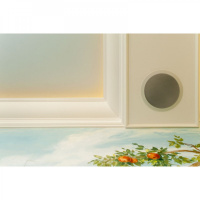 C901 Карниз для подсветки Orac Decor из полиуретана - Плинтус потолочный