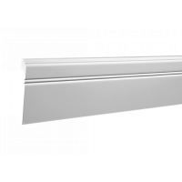 Плинтус напольный из полиуретана 1.53.103 Европласт