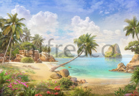 Фрески,  Лучшие пейзажи, арт. 6904