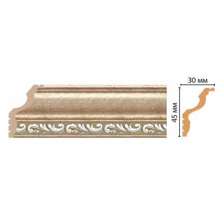 Карниз потолочный  148B-59ДМ
