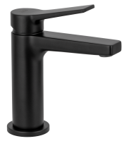 Смеситель для раковины Remer Slash SL12NO, черный матовый SL12NO