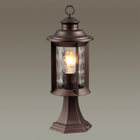 Ландшафтный светильник на столб Odeon Light MAVRET на столб E27 1*60W IP44 4961/1A