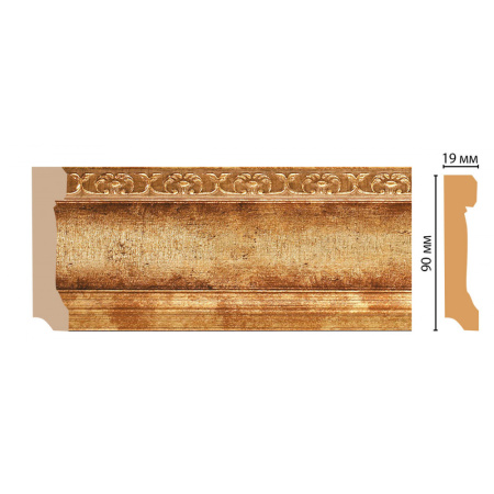 Плинтус напольный  166-126