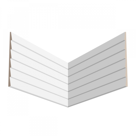 Стеновая панель из ЛДФ Ultrawood арт. UW 08 i (2000 х 240 х 12 мм) - 3D панель
