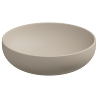 Раковина накладная 45 см GSG Ceramic Design Easy EALAVRO45034, Sabbia Matt EALAVRO45034