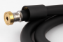 Шланг для душа ПВХ 150 см Remer 332CN2G150NO, черный матовый 332CN2G150NO
