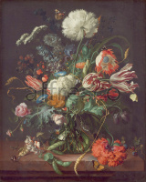 Картина: Jan Davidsz de Heem, Vase of Flowers