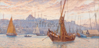 Картина: Tristram James Ellis, The Golden Horn